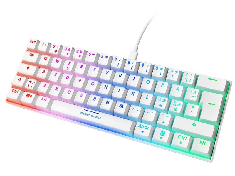 DELTACO Gaming-Tastatur GAM-075-W