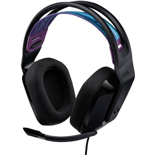 Logitech Headset G335 Gaming Schwarz