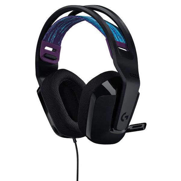 Logitech Headset G335 Gaming Schwarz