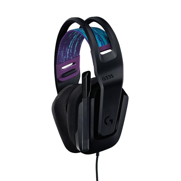 Logitech Headset G335 Gaming Schwarz