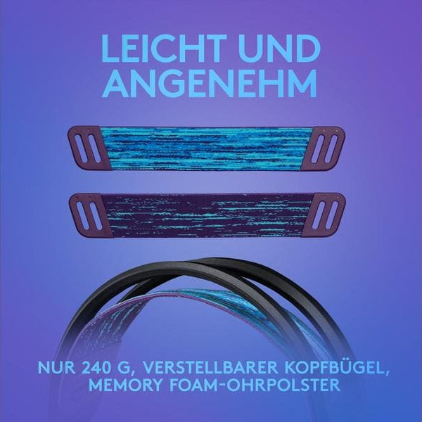 Logitech Headset G335 Gaming Schwarz