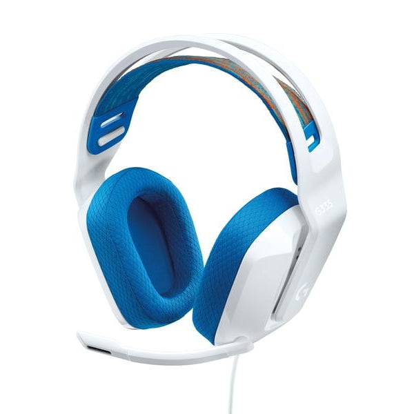 Logitech Headset G335 Gaming Weiss