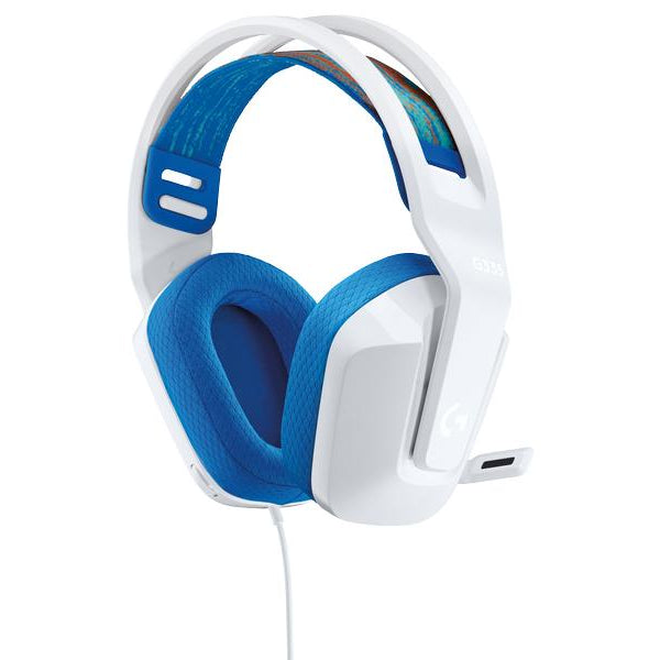 Logitech Headset G335 Gaming Weiss