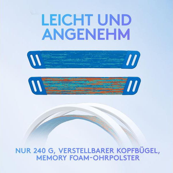 Logitech Headset G335 Gaming Weiss