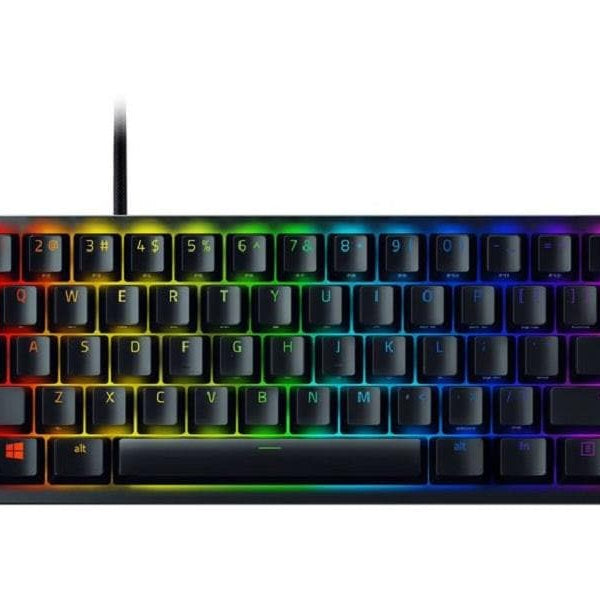 Razer Gaming-Tastatur Huntsman Mini Purple Switch