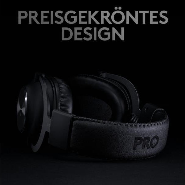 Logitech Headset G Pro X Wireless Lightspeed Gaming Schwarz