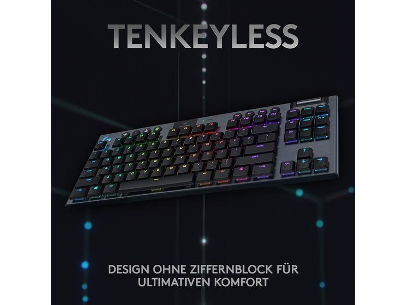 Logitech Gaming-Tastatur G915 TKL Wireless GL Tactile