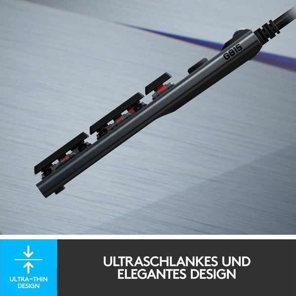 Logitech Gaming-Tastatur G815 GL Tactile