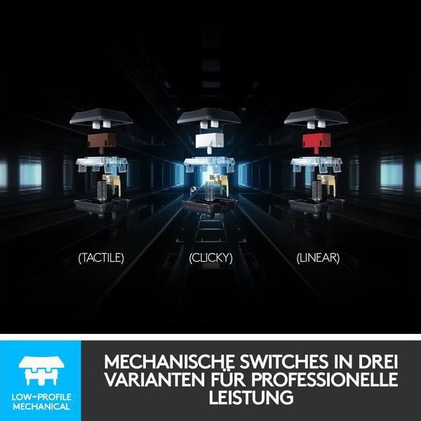 Logitech Gaming-Tastatur G815 GL Tactile