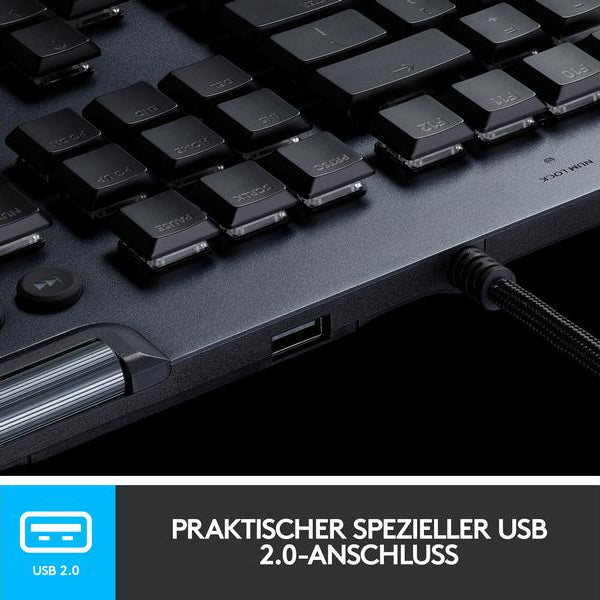 Logitech Gaming-Tastatur G815 GL Tactile