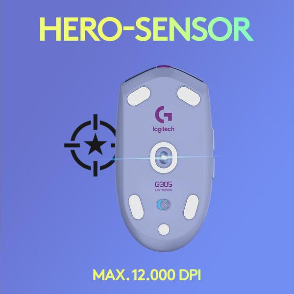 Logitech Gaming-Maus G305 Lightspeed