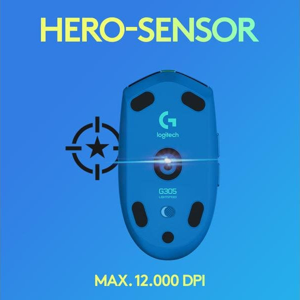 Logitech Gaming-Maus G305 Lightspeed