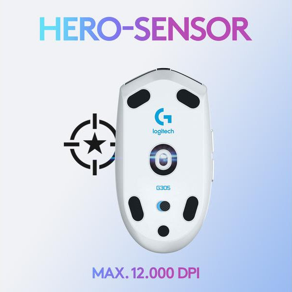 Logitech Gaming-Maus G305 Lightspeed