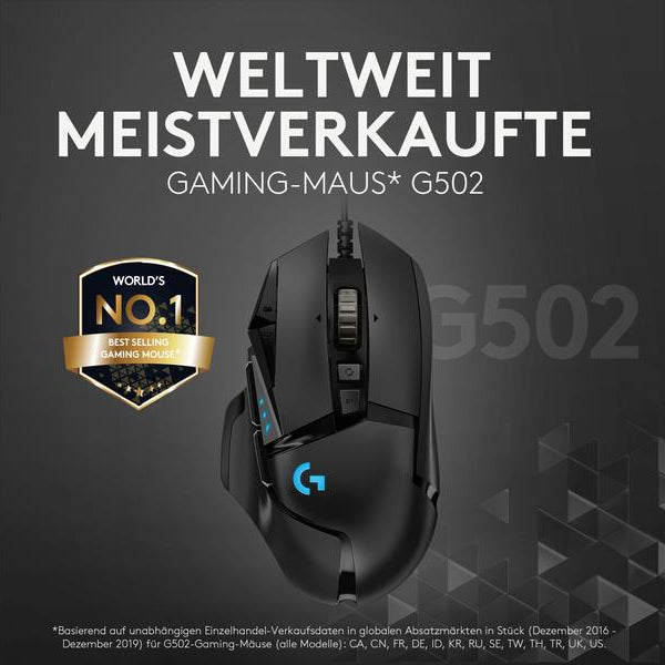 Logitech Gaming-Maus G502 HERO