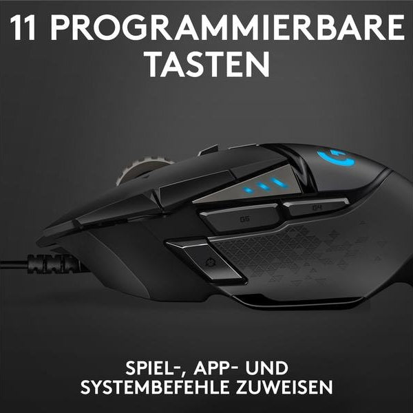Logitech Gaming-Maus G502 HERO