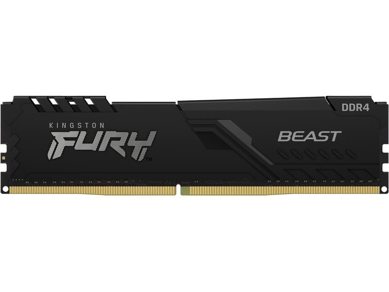 Kingston DDR4-RAM FURY Beast 3600 MHz 4x 16 GB