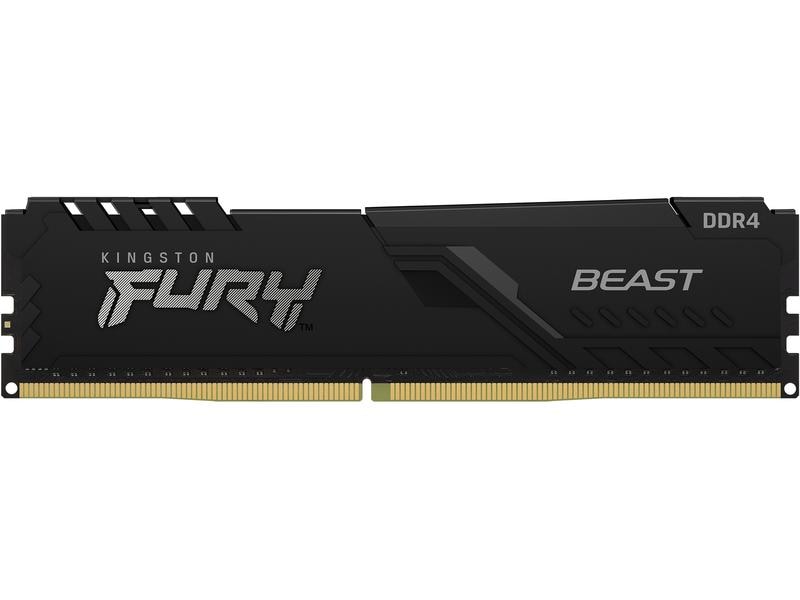 Kingston Fury Beast, DDR4, 32GB (2x 16GB), 3200MHz - schwarz