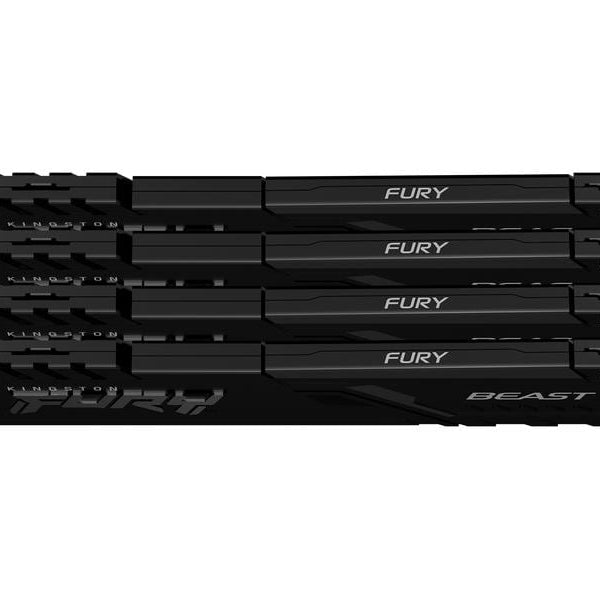 Kingston Fury Beast, DDR4, 128GB (4 x 32GB), 3200MHz - schwarz