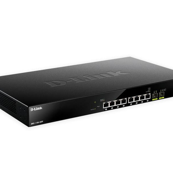 D-Link PoE Switch DMS-1100-10TP 10 Port