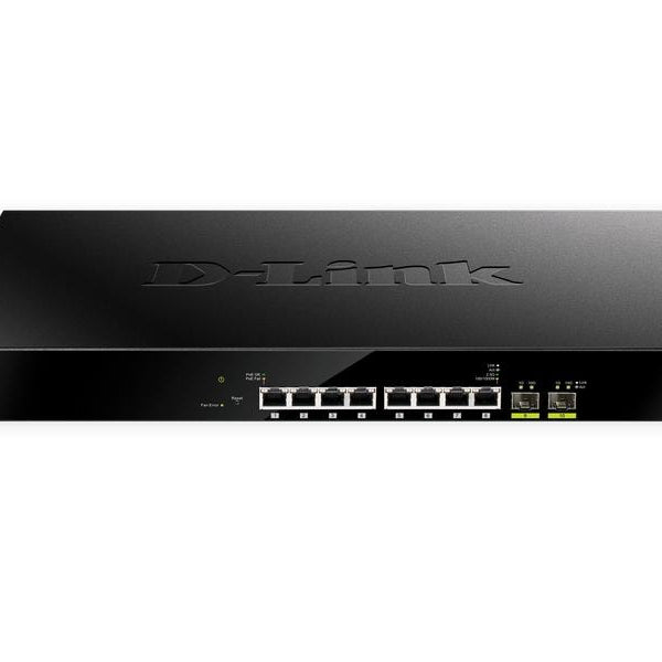 D-Link PoE Switch DMS-1100-10TP 10 Port