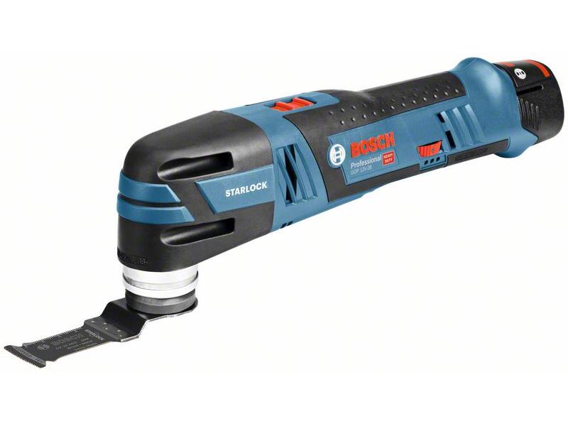 Bosch Professional Multifunktionswerkzeug GOP 12V-28 Kit