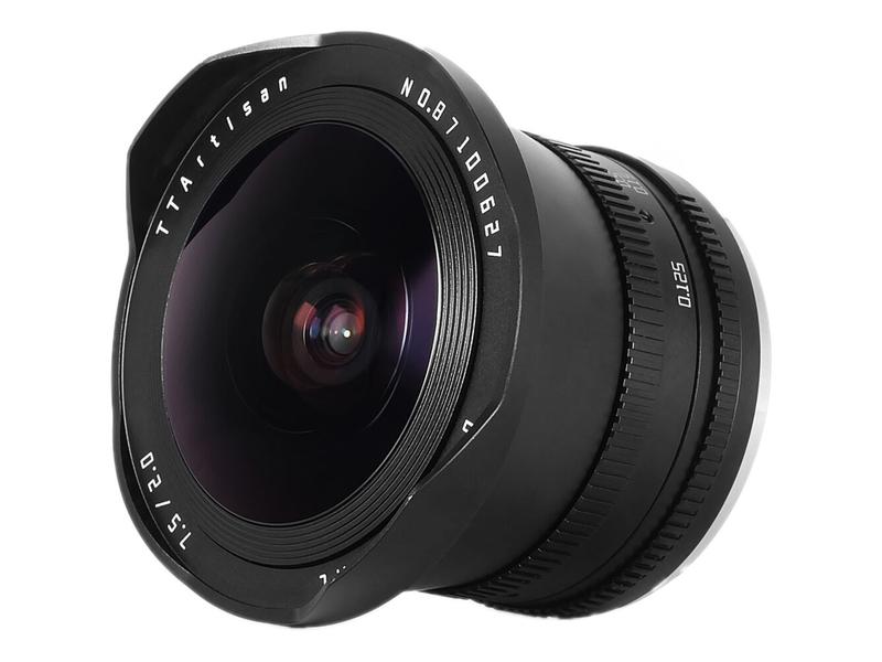 TTArtisan Festbrennweite 7.5mm F/2 Fisheye – Canon RF