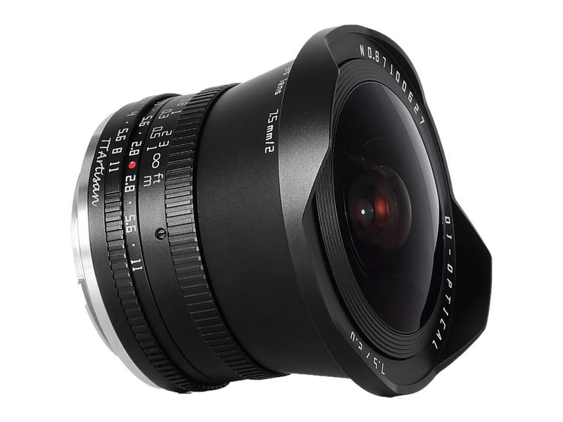 TTArtisan Festbrennweite 7.5mm F/2 Fisheye – Sony E-Mount