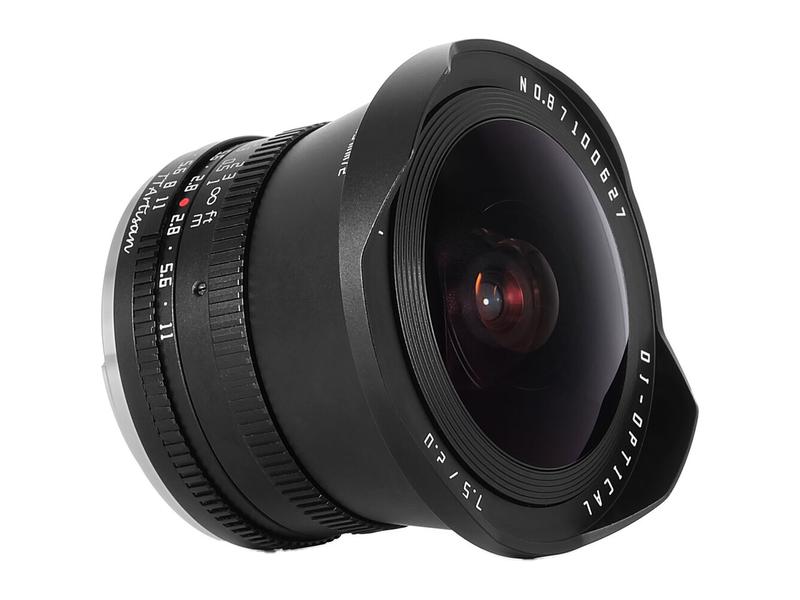 TTArtisan Festbrennweite 7.5mm F/2 Fisheye – L-Mount