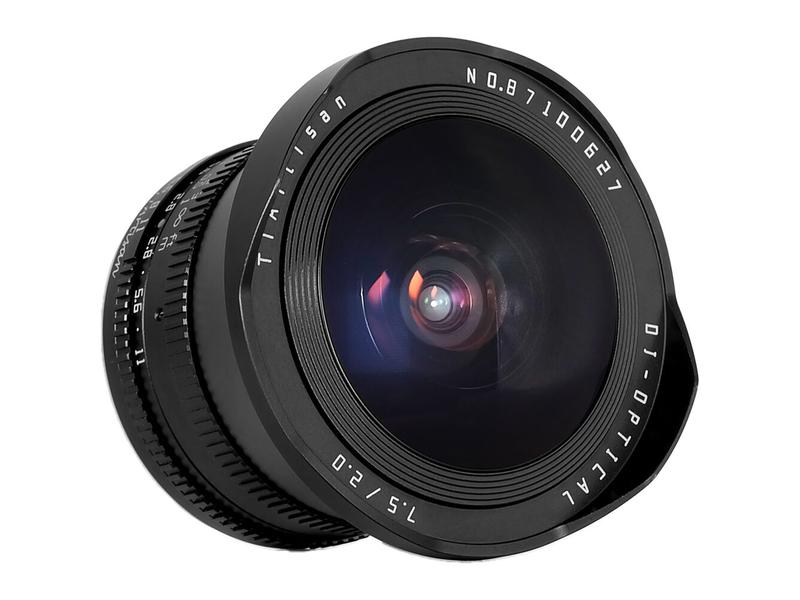 TTArtisan Festbrennweite 7.5mm F/2 Fisheye – L-Mount