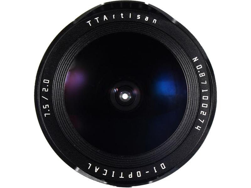 TTArtisan Festbrennweite 7.5mm F/2 Fisheye – L-Mount