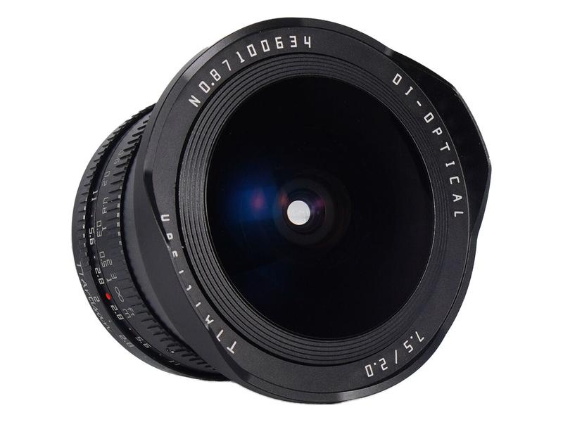 TTArtisan Festbrennweite 7.5mm F/2 Fisheye – Sony E-Mount