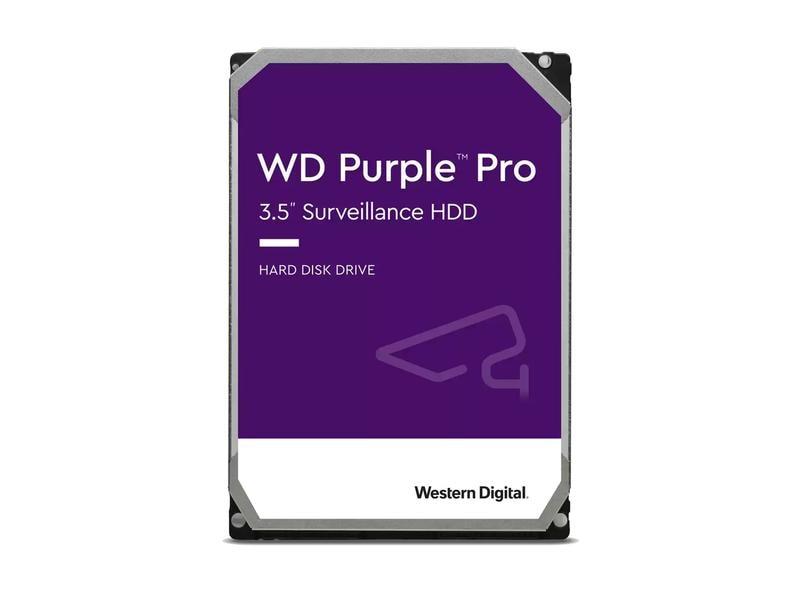 WD Purple Pro - 22TB - 3.5", SATA, 7.2k, 512MB