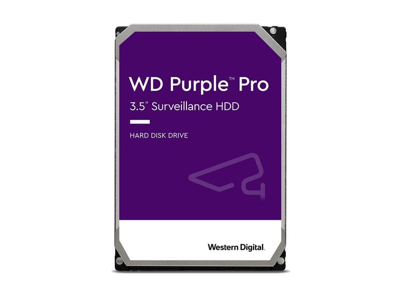 WD Purple Pro - 18TB - 3.5". SATA, 7.2k, 512MB