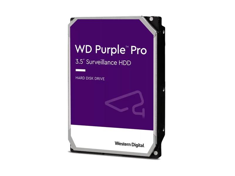 WD Purple Pro - 18TB - 3.5". SATA, 7.2k, 512MB