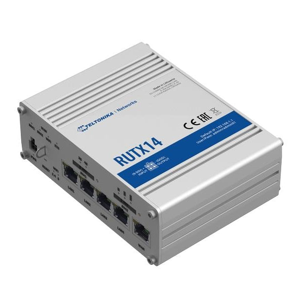 Teltonika LTE-Industrierouter RUTX14