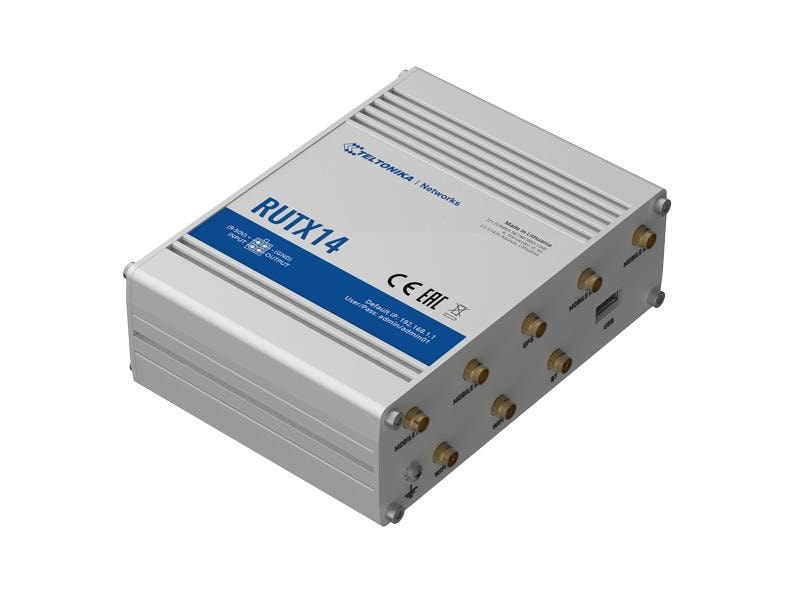 Teltonika LTE-Industrierouter RUTX14