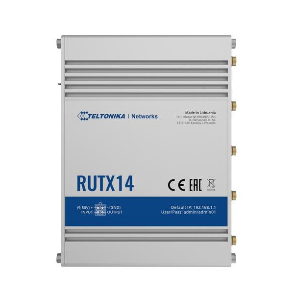 Teltonika LTE-Industrierouter RUTX14