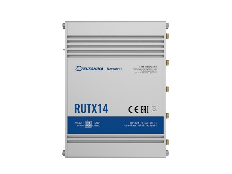 Teltonika LTE-Industrierouter RUTX14