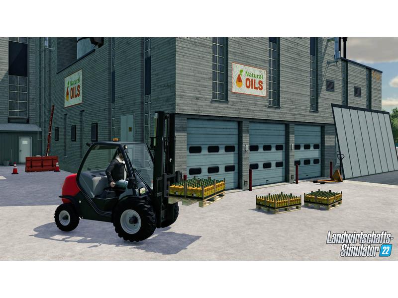 Giants Software Landwirtschafts Simulator 22 Premium Edition