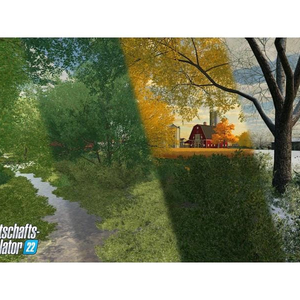 Giants Software Landwirtschafts Simulator 22 Premium Edition