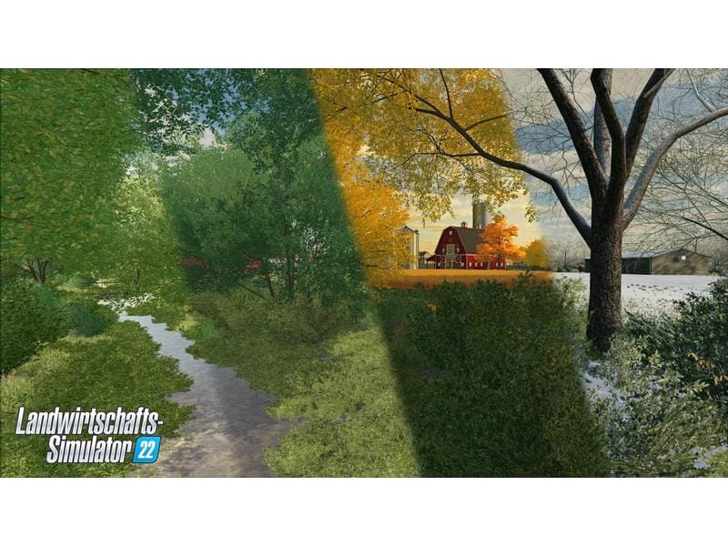 Giants Software Landwirtschafts Simulator 22 Premium Edition