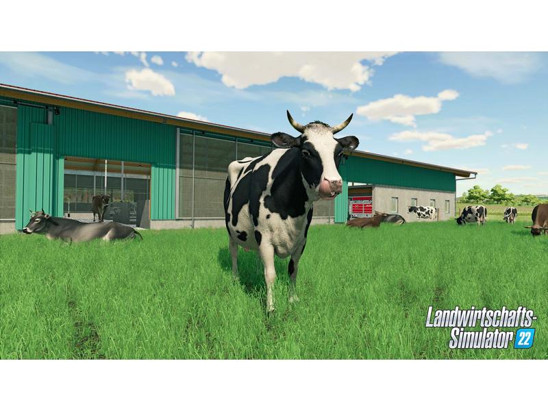 Giants Software Landwirtschafts Simulator 22 Premium Edition
