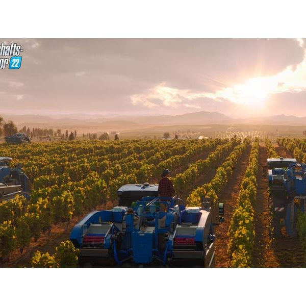 Giants Software Landwirtschafts Simulator 22 Premium Edition