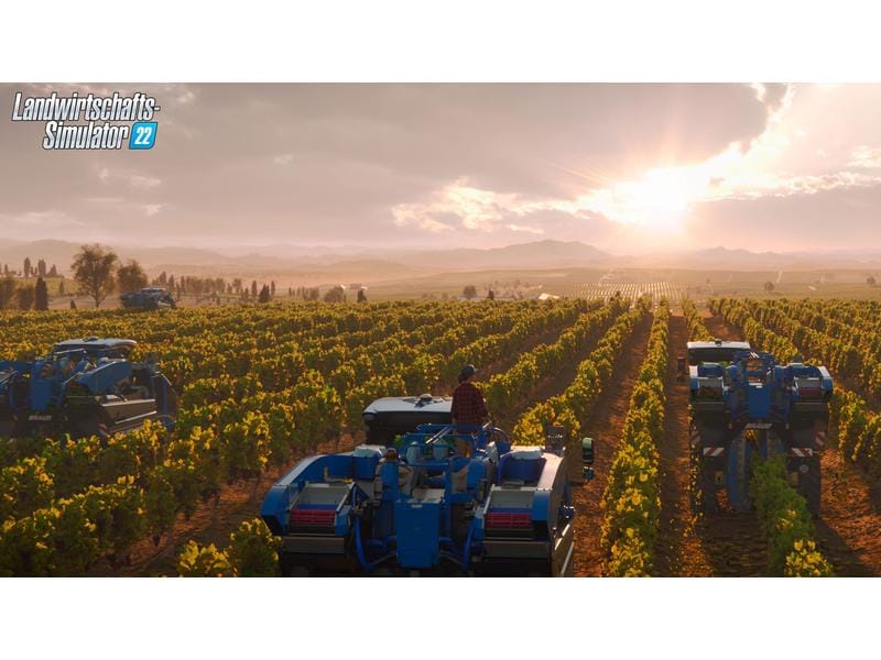 Giants Software Landwirtschafts Simulator 22 Premium Edition