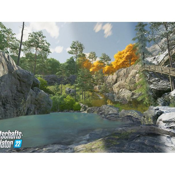 Giants Software Landwirtschafts Simulator 22 Premium Edition