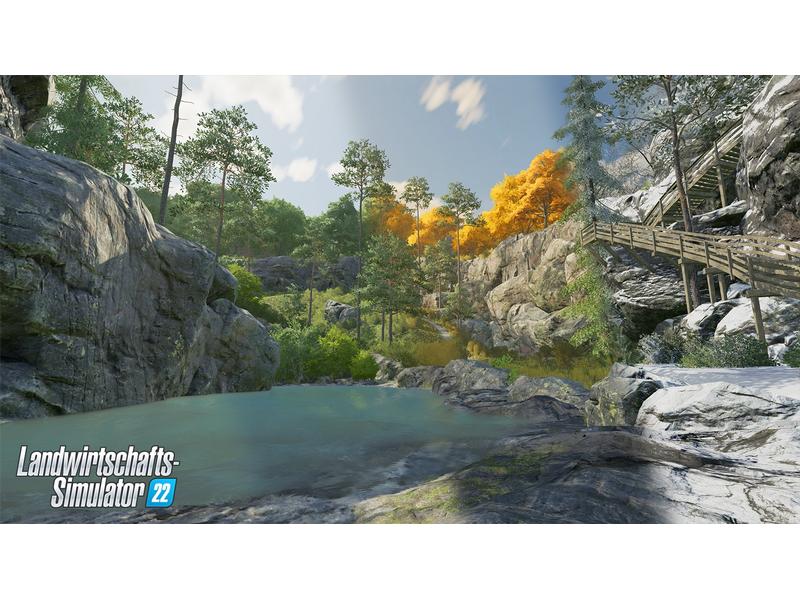 Giants Software Landwirtschafts Simulator 22 Premium Edition