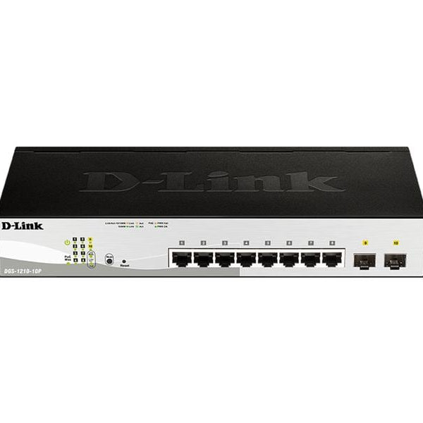 D-Link PoE Switch DGS-1210-10P 10 Port