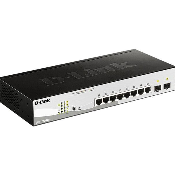 D-Link PoE Switch DGS-1210-10P 10 Port