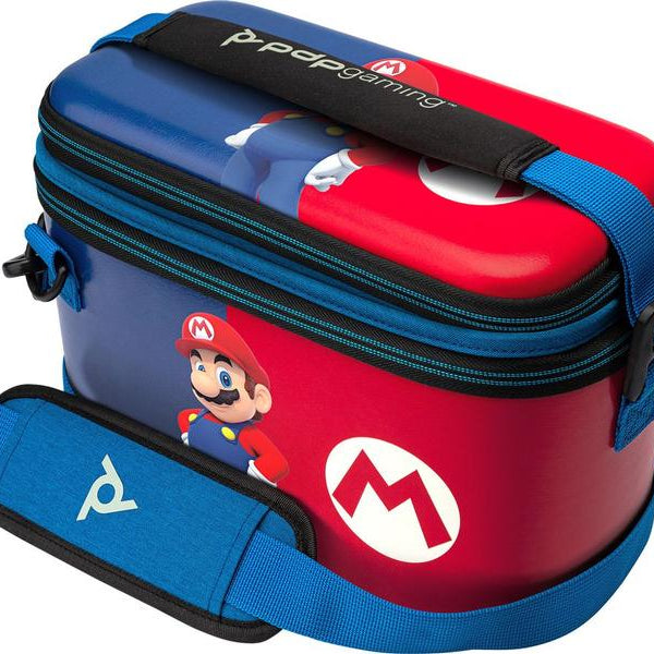 PDP Schutzetui Pull N Go Case Mario Edition