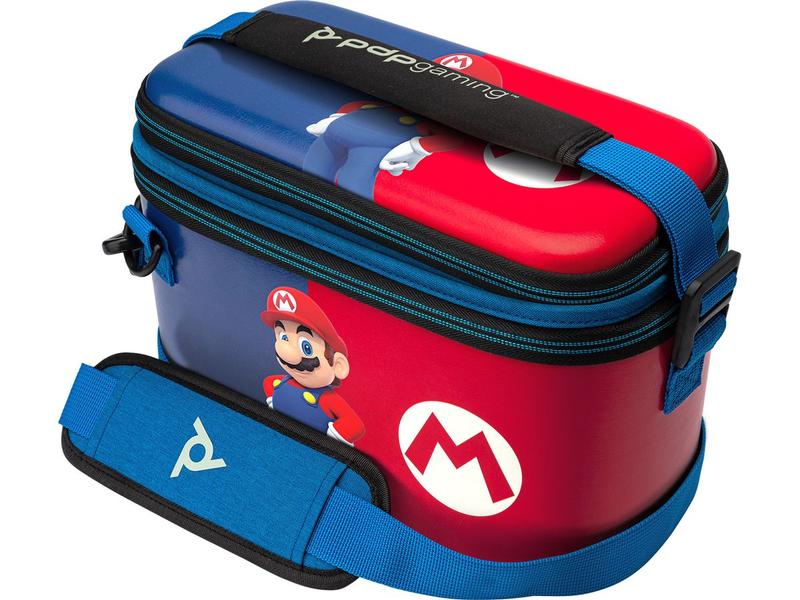 PDP Schutzetui Pull N Go Case Mario Edition
